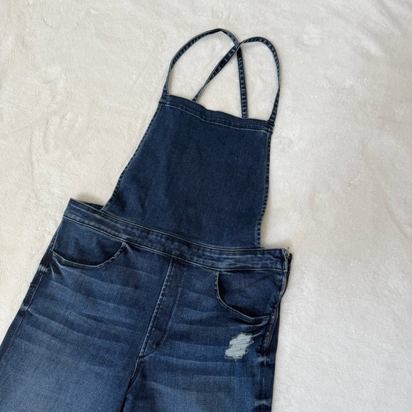 McGuire Huffine Culotte Overalls Size 31 - Picture 6 of 10